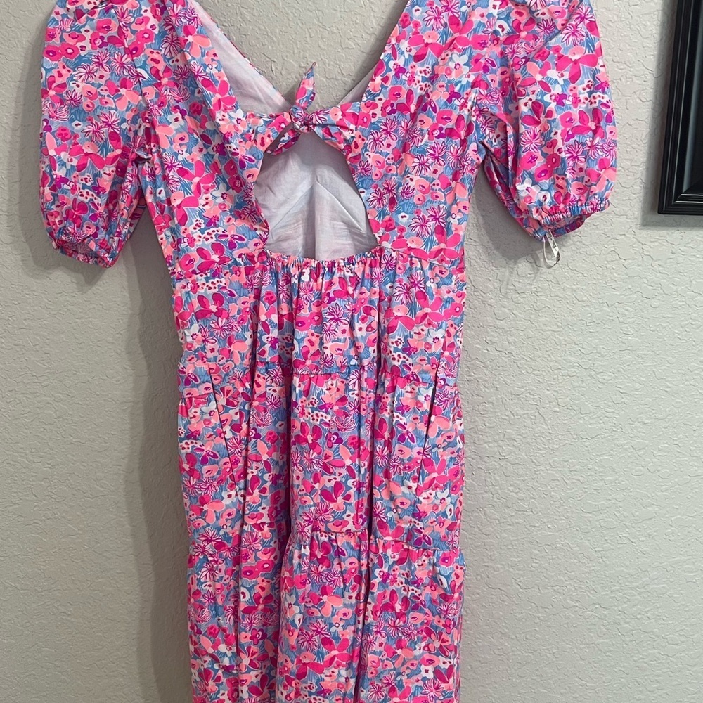 Lilly Pulitzer Vibrant Pink Floral Midi Dress
Caja 4 - Picture 2 of 7